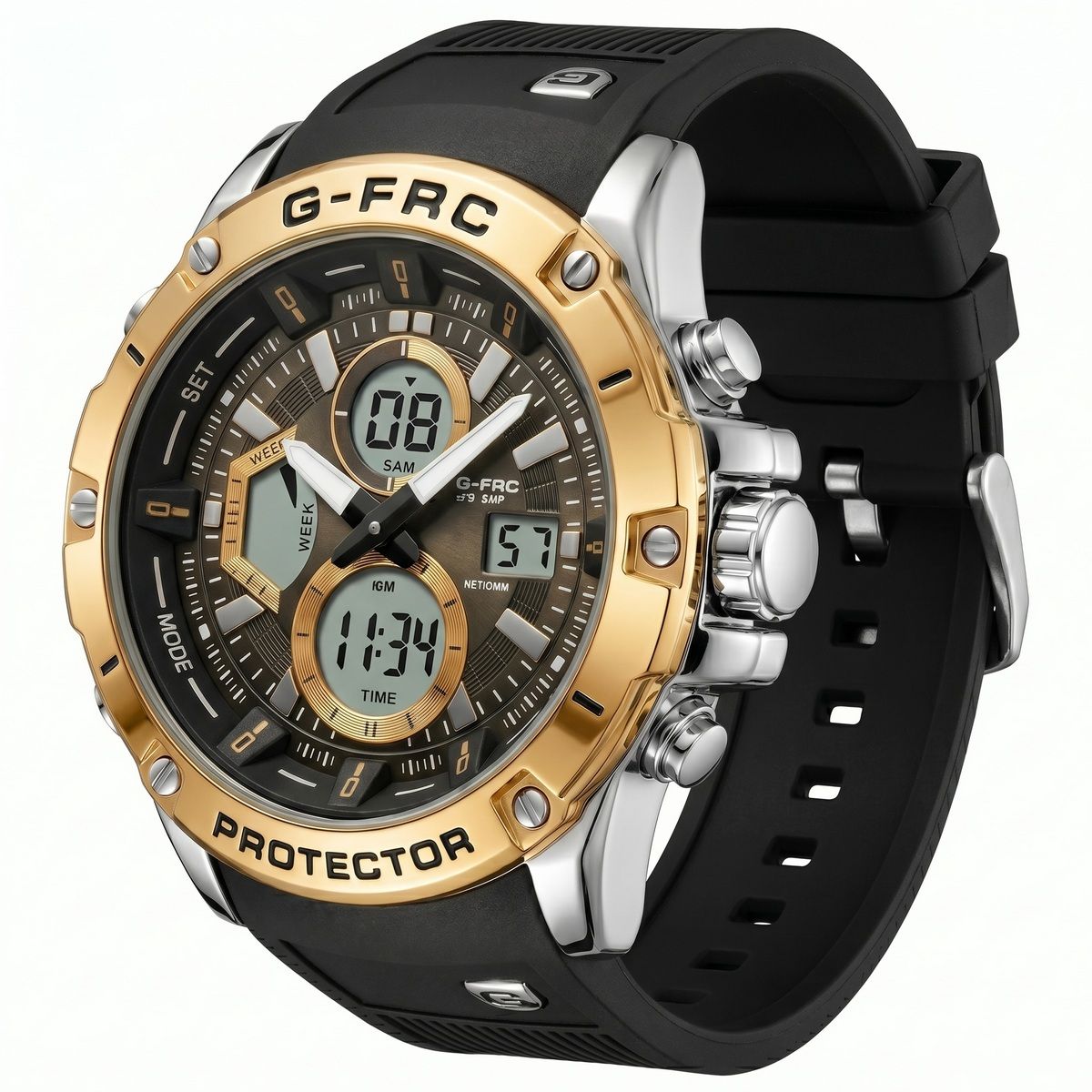 GENERICO - Reloj G-force Al169 Gp Caballero Deportivo + Estuche Premium