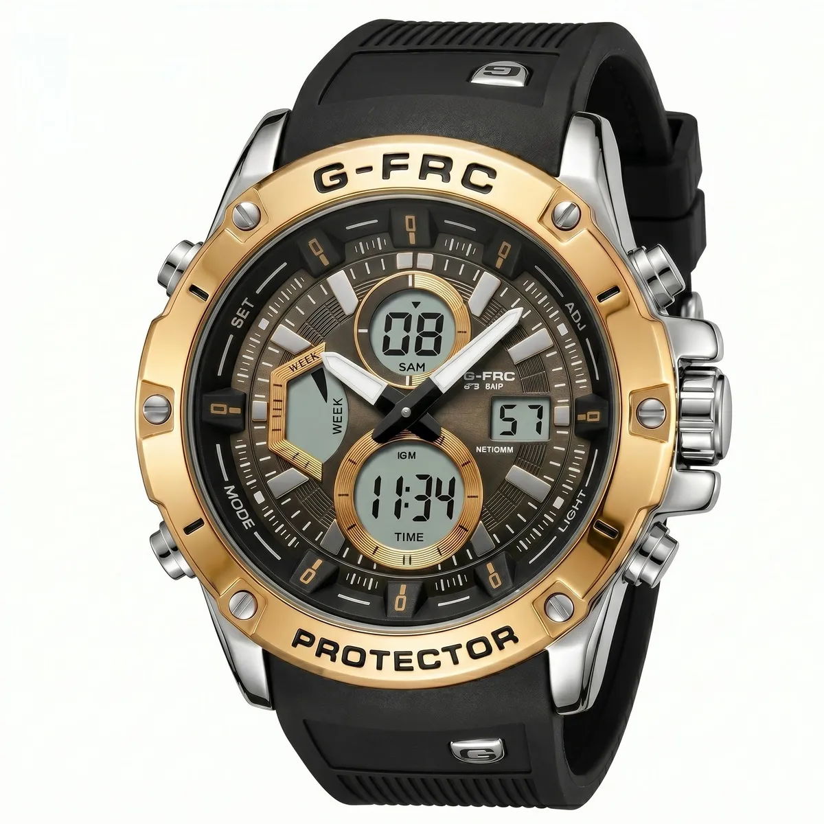 GENERICO - Reloj G-force Al169 Gp Caballero Deportivo + Estuche Premium