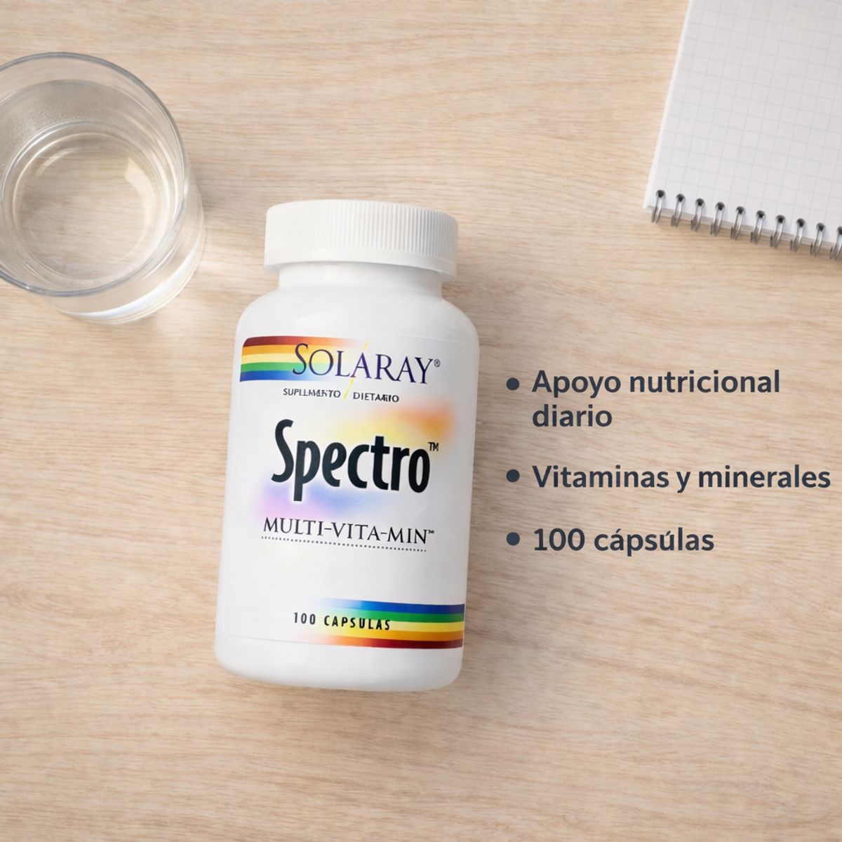 SOLARAY - Solaray Spectro Original Formula Multi-Vita-Min