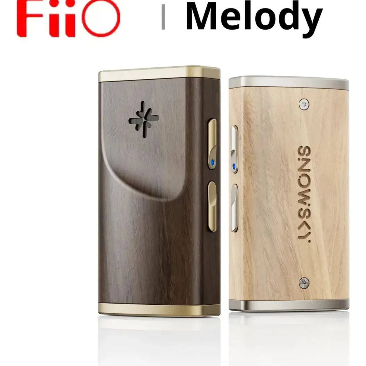 GENERICO - Dac Fiio Snowsky Melody 4.4mm Y 3.5mm Café 0 W
