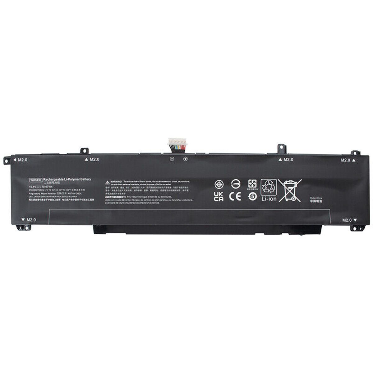 GENERICO - Bateria Premium Para Hp Omen 16-b 16-c Hp Victus 16-e 16-d Wk04xl HSTNN-OB2C