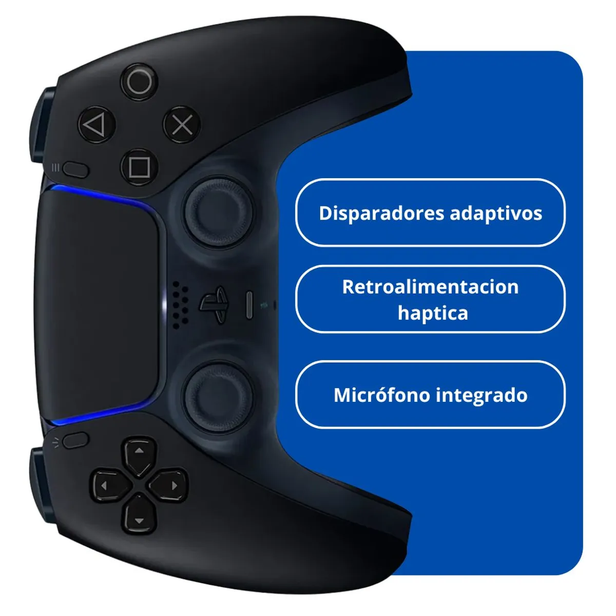 SONY - Control PS5 DualSense - Negro