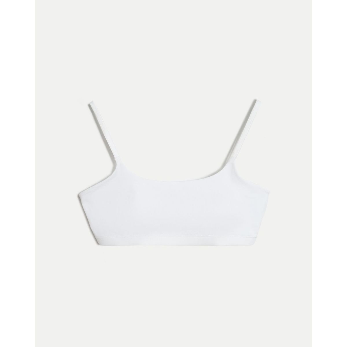 ATMOS - Top Básico Microfibra Ajuste Suave  Para Mujer Blanco Atmos