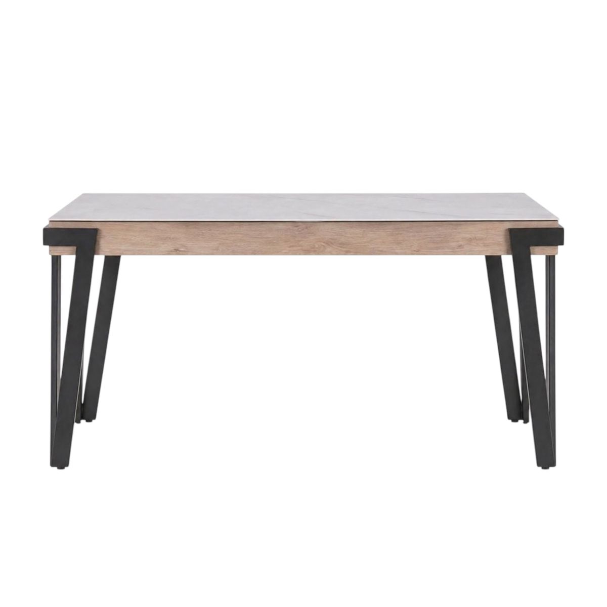 MUEBLES FIOTTI - Mesa de comedor en piedra sinterizada Baaco