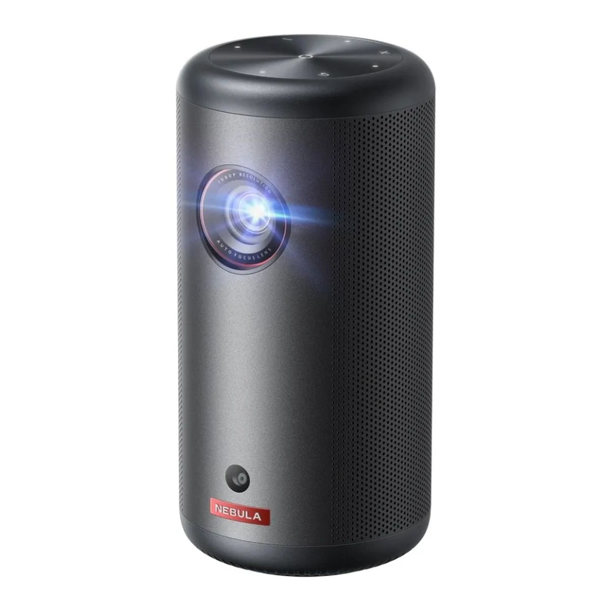ANKER - Proyector Portátil Nebula Capsule 3 Láser 1080p 300 Lumens ISO Hasta 120” Google TV Batería Dolby