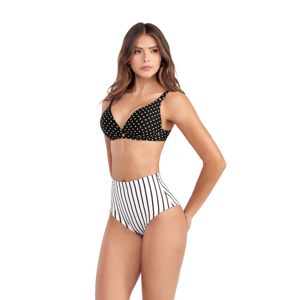 CHAMELA - panty-de-bano-talle-alto-reversible-46345