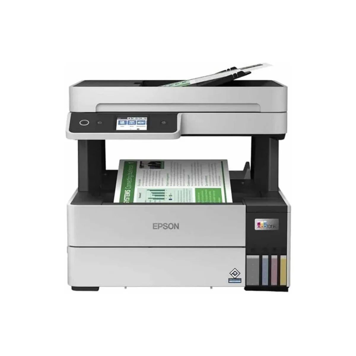 EPSON - Impresora Multifuncional Epson L6490 Ecotank Inalámbrica