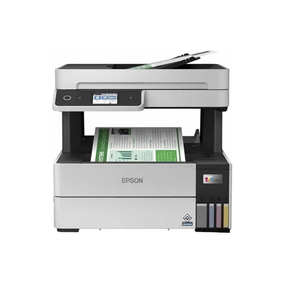 EPSON - Impresora Multifuncional Epson L6490 Ecotank Inalámbrica