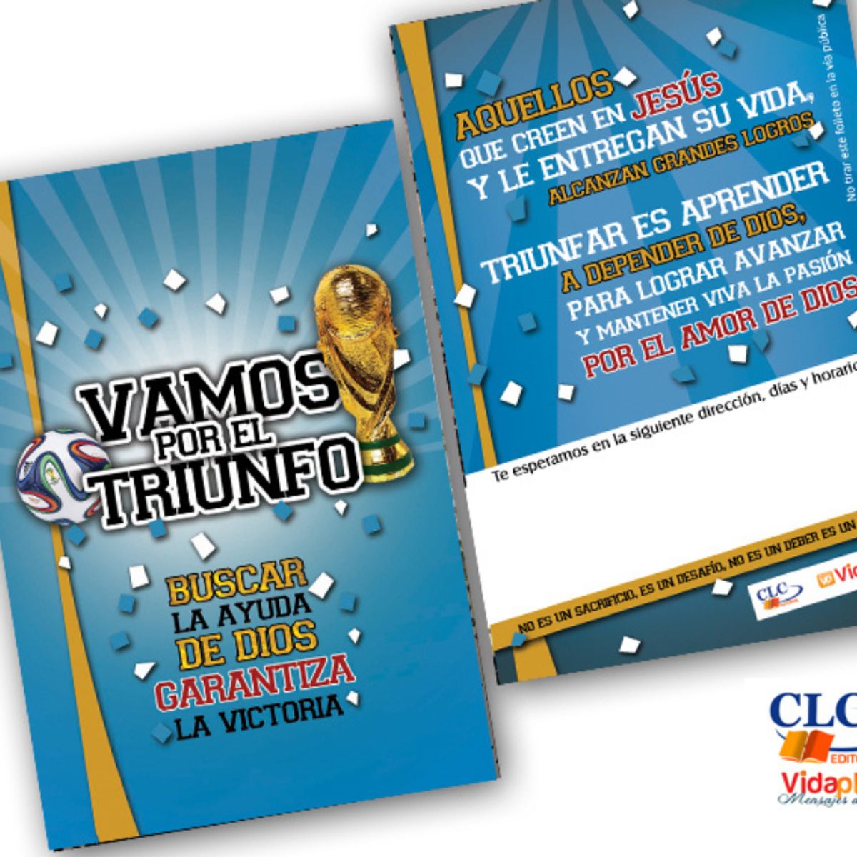 CLC - Vamos Por El Triunfo No. 1 / Serie Tratados Evangeliar/ CLC