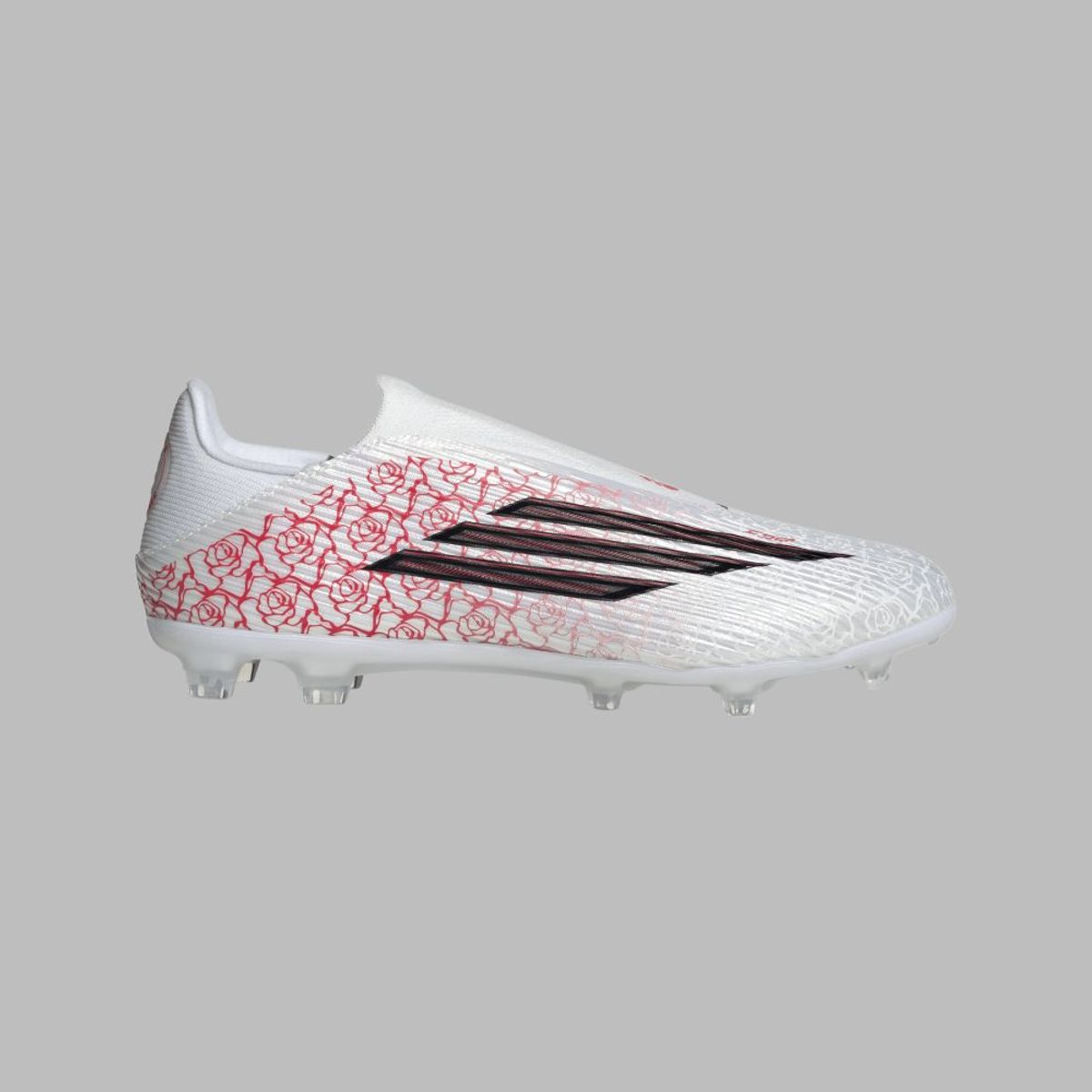 ADIDAS - Guayos adidas Hombre F50 League Lamine Yamal Sin Cordones FGMG - Blanco