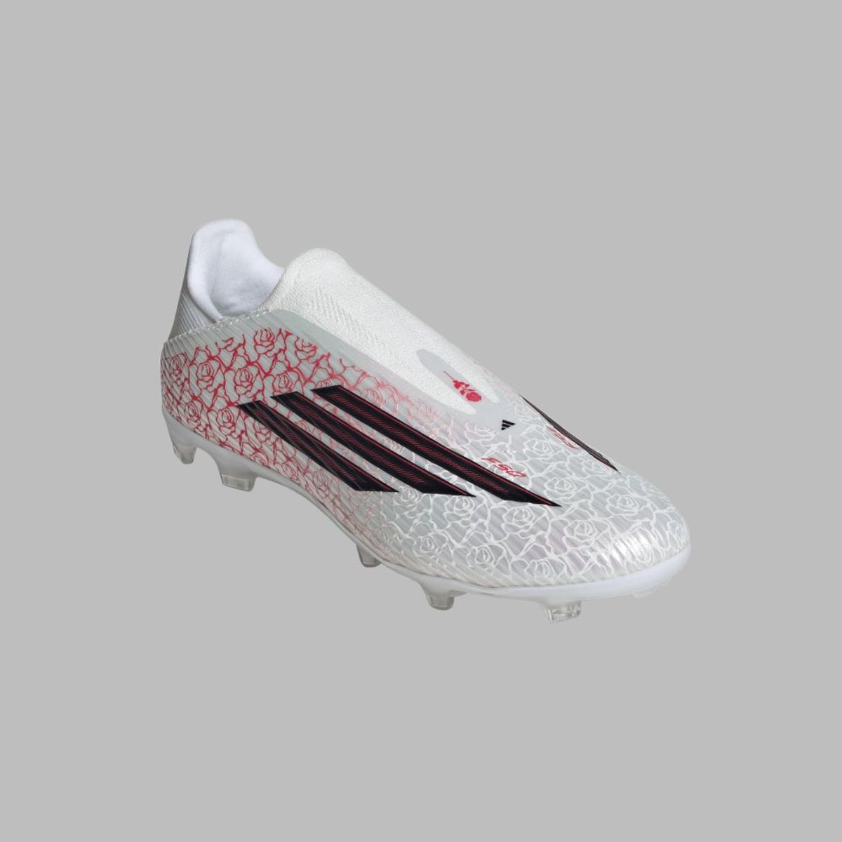 ADIDAS - Guayos adidas Hombre F50 League Lamine Yamal Sin Cordones FGMG - Blanco