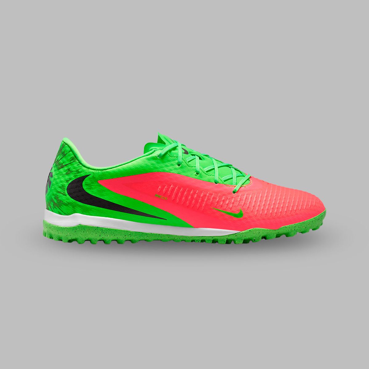 NIKE - Torretin Nike Phantom 6 Low Academy Erling Haaland TF - Naranja