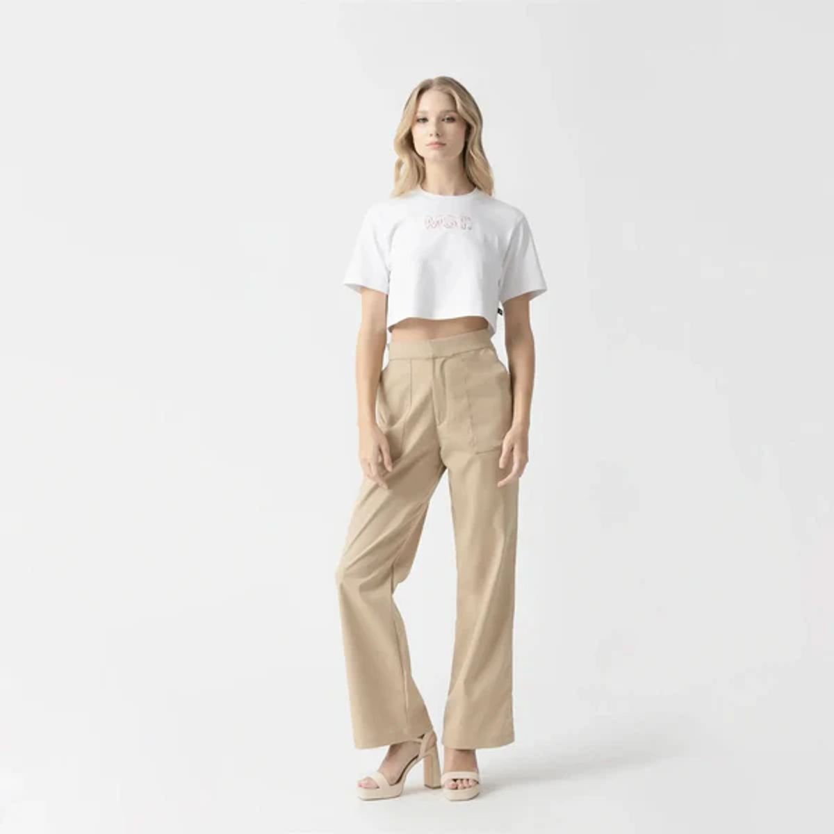MONASTERY - AMAL CROP TOP MUJER