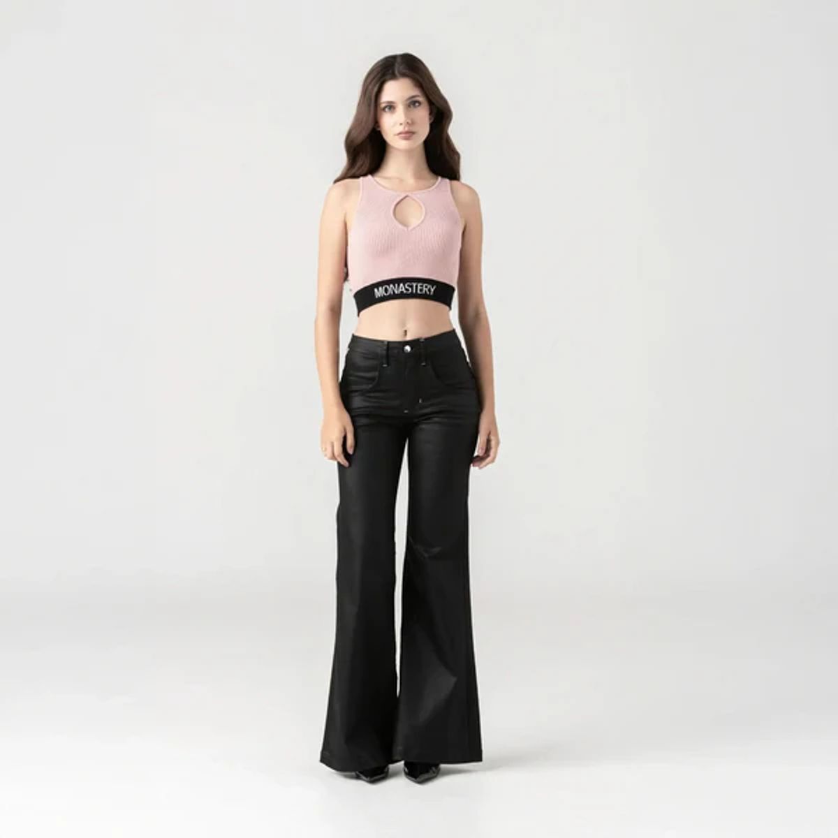 MONASTERY - CLAIRE KNITTED TOP MUJER