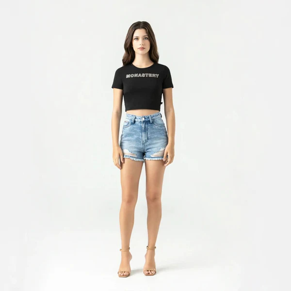 MONASTERY - KAIA CROP TOP MUJER