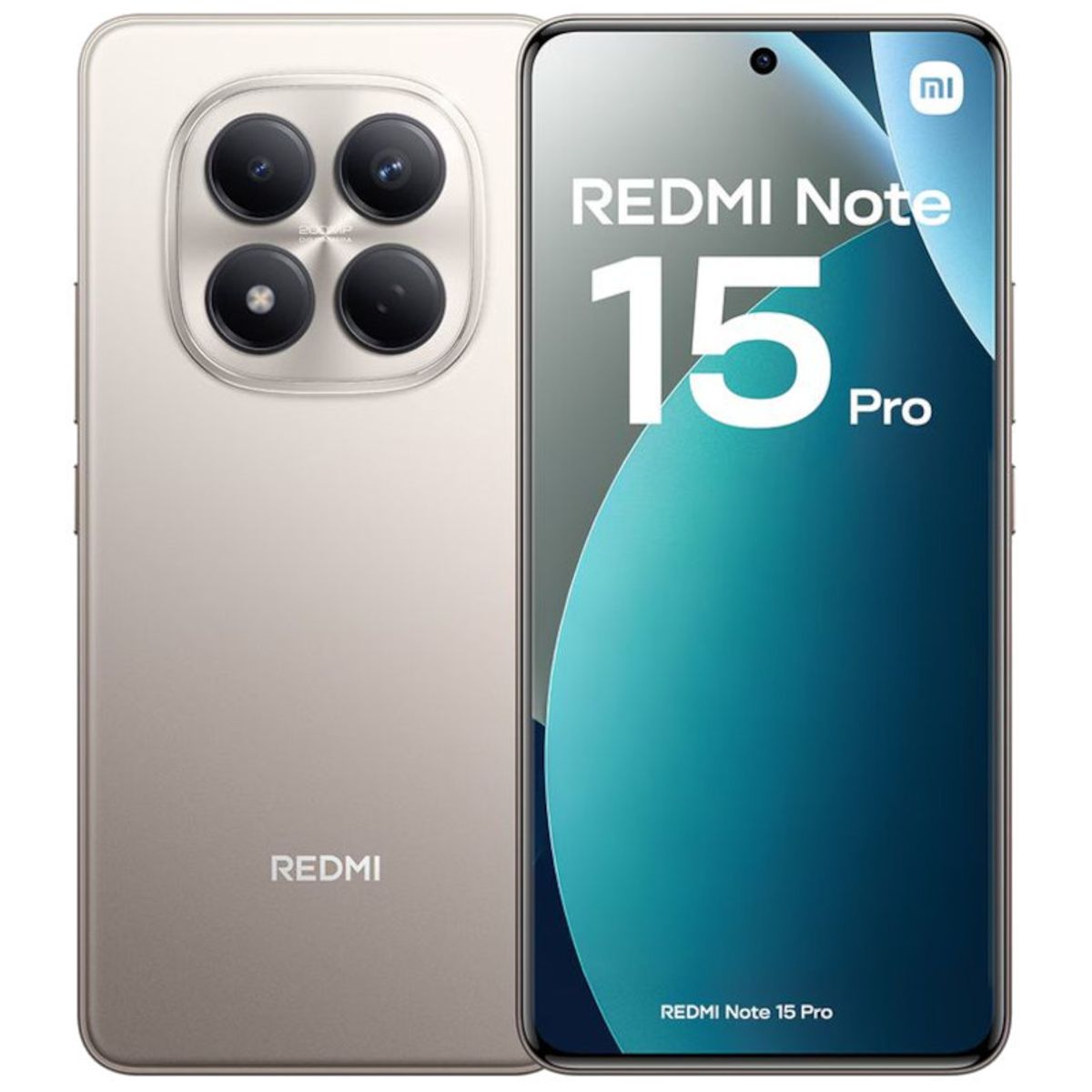 XIAOMI - Xiaomi Redmi Note 15 Pro 256gb 8 Ram Gris