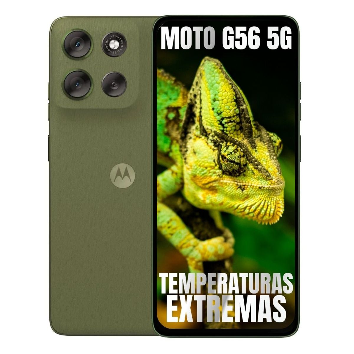 MOTOROLA - Celular MOTOROLA G56 5G 256GB8GB - Verde