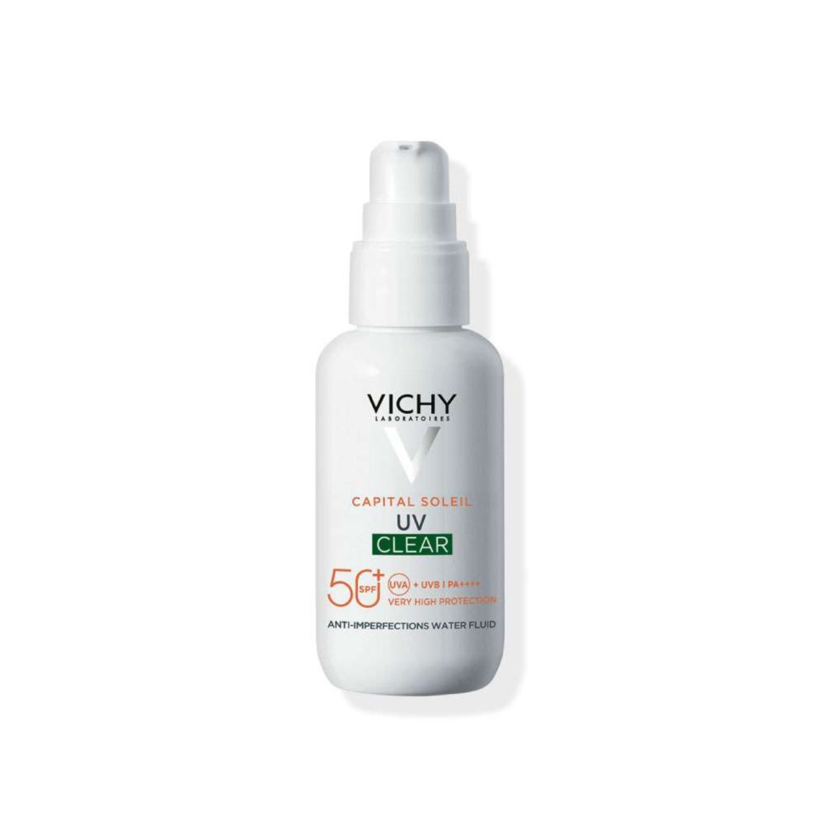 VICHY - VICHY Capital Soleil UV Clear SPF 50+ x 40 ml