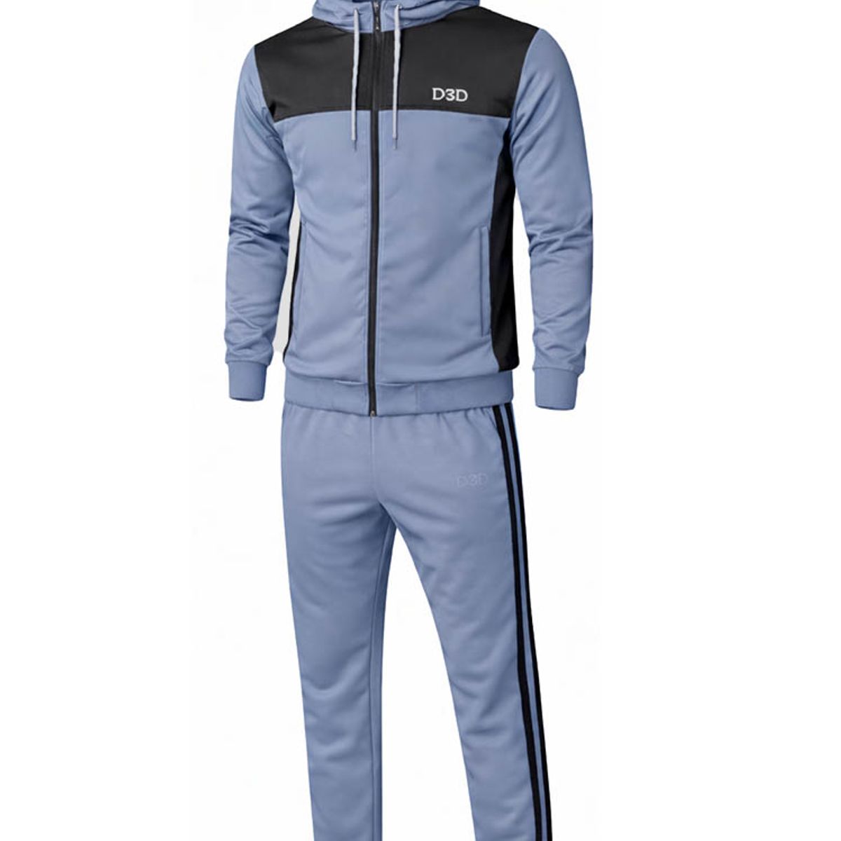 MODA EN CIRCUITO - Conjunto Deportivo o Sudadera Para Hombre en Vioto