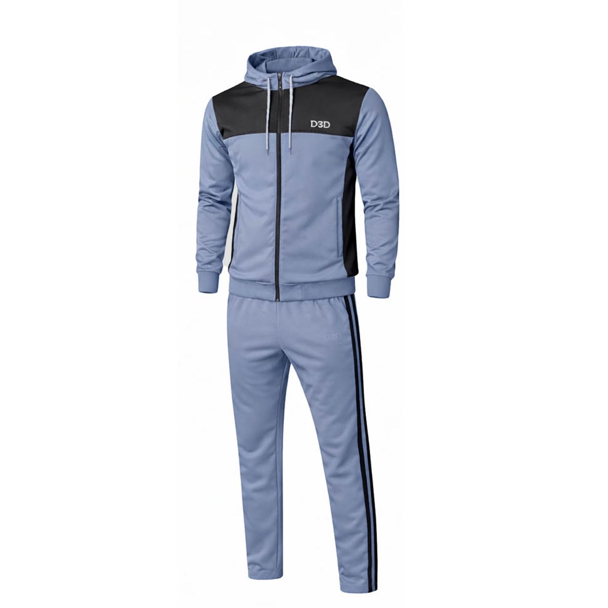 MODA EN CIRCUITO - Conjunto Deportivo o Sudadera Para Hombre en Vioto