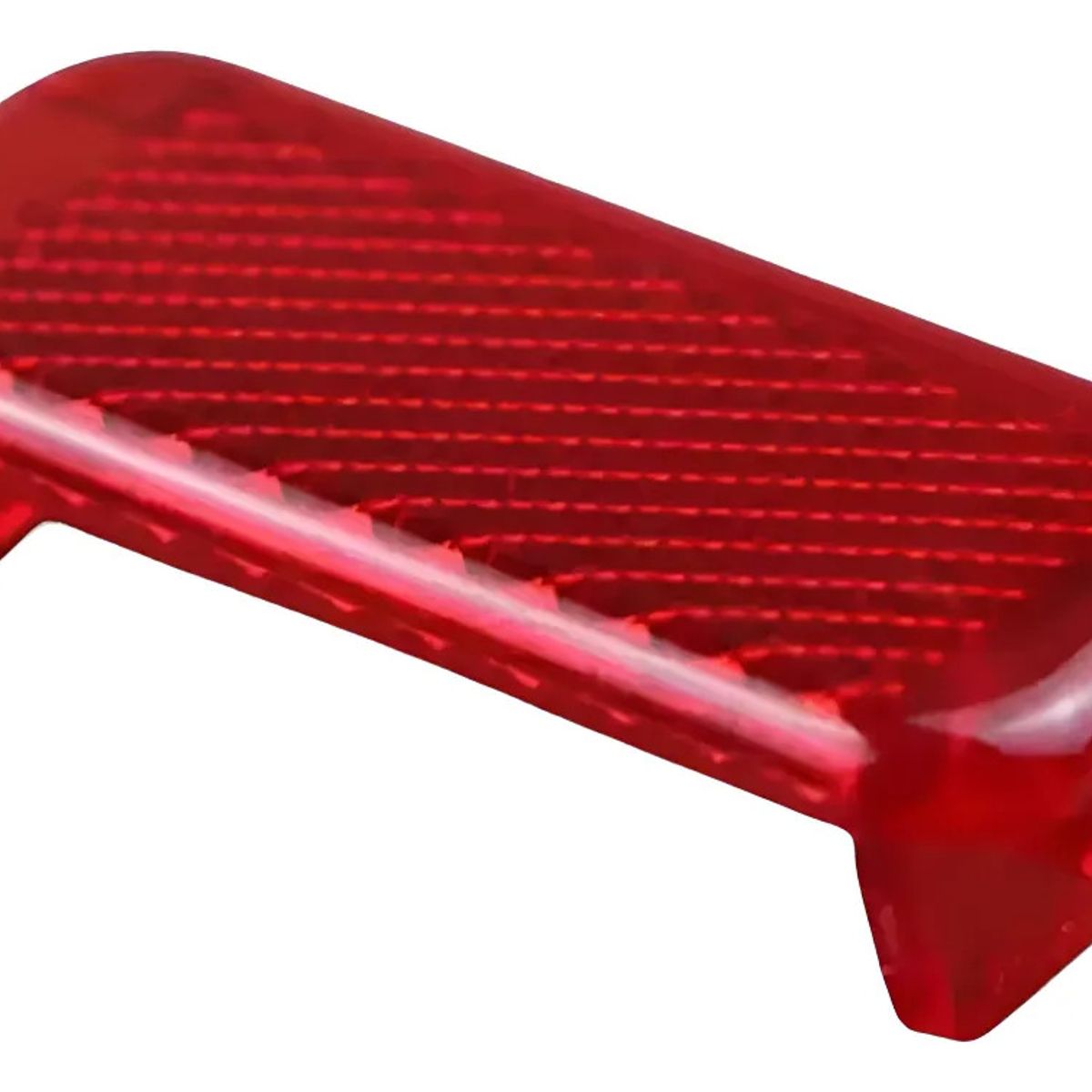 GENERICO - Cubierta De Luz Advertencia Para Puerta Audi A3 A4 A5 A6 A8 Q3 Q5 Q7 Q8 Roja