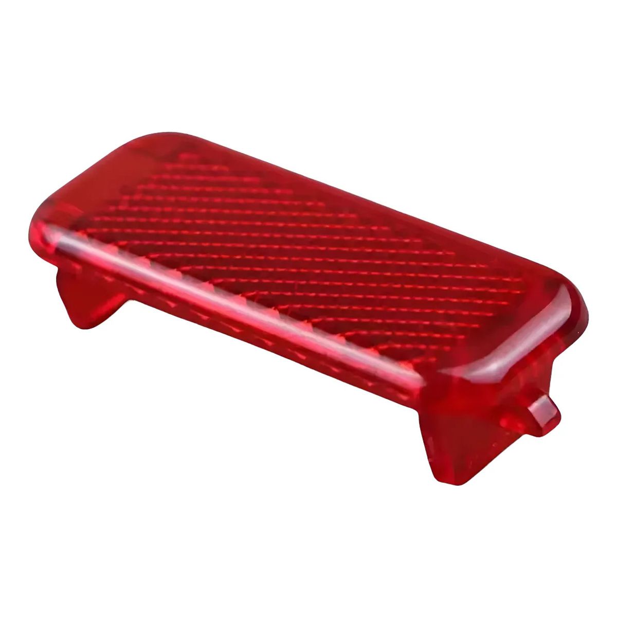 GENERICO - Cubierta De Luz Advertencia Para Puerta Audi A3 A4 A5 A6 A8 Q3 Q5 Q7 Q8 Roja