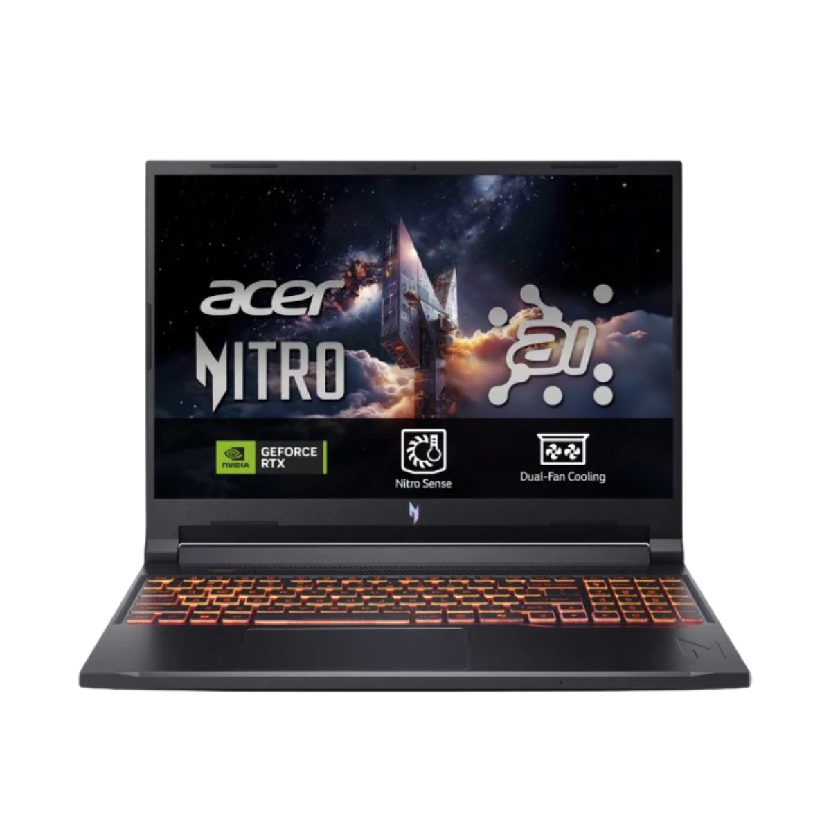 ACER - Portatil Gamer Acer Nitro V16  Ryzen 7 260 Ram 16GB SSD 1TB RTX 5070 8GB Pantalla 16" 2K 180Hz