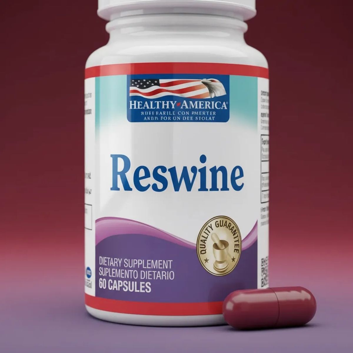 HEALTHY AMERICA - Resveratrol Healthy America Pague 2 Lleve 3
