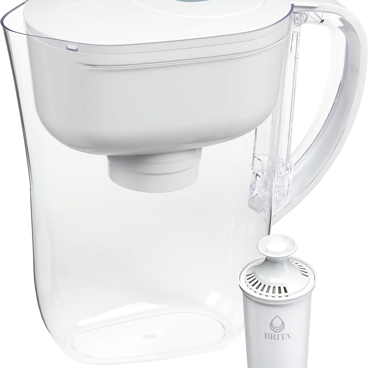 BRITA - Jarra De Agua Con Filtro Avanzado Brita 6 Tazas