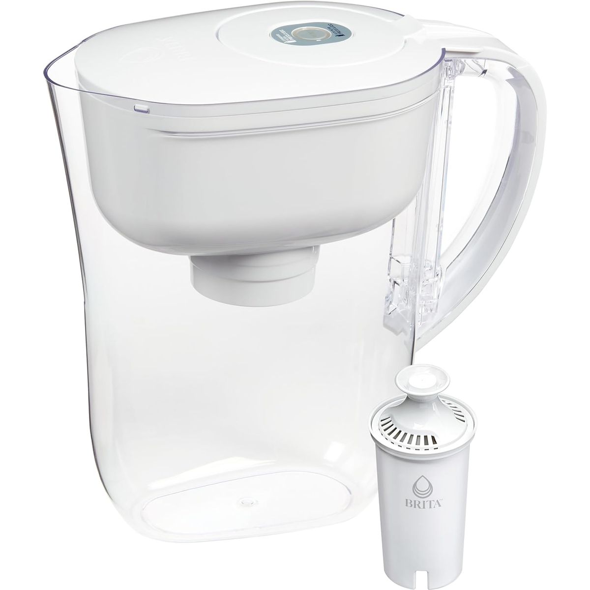 BRITA - Jarra De Agua Con Filtro Avanzado Brita 6 Tazas