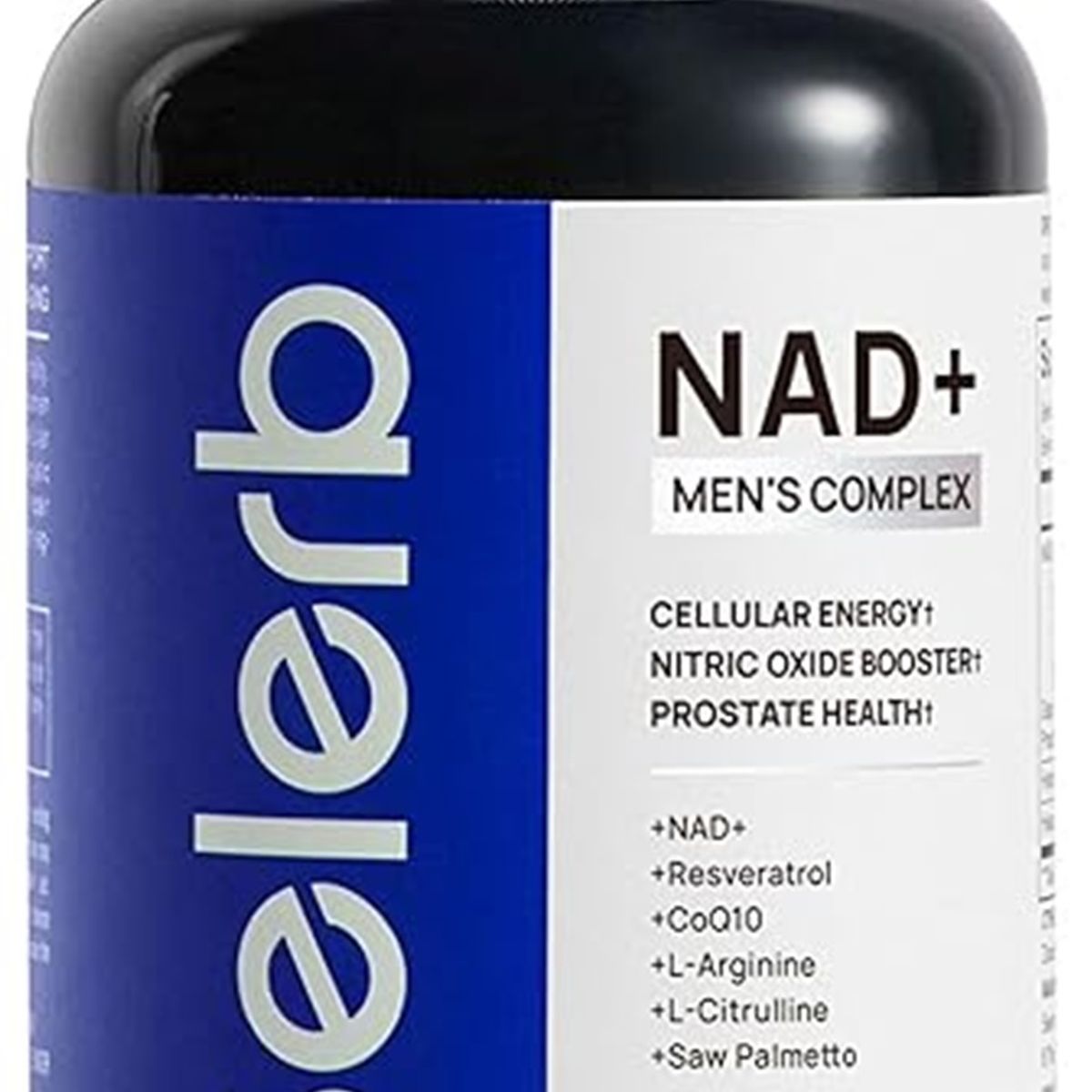 GENERICO - Selerb Nad + Mens Complex Resveratrol Ksm66 Turmeric Coq10