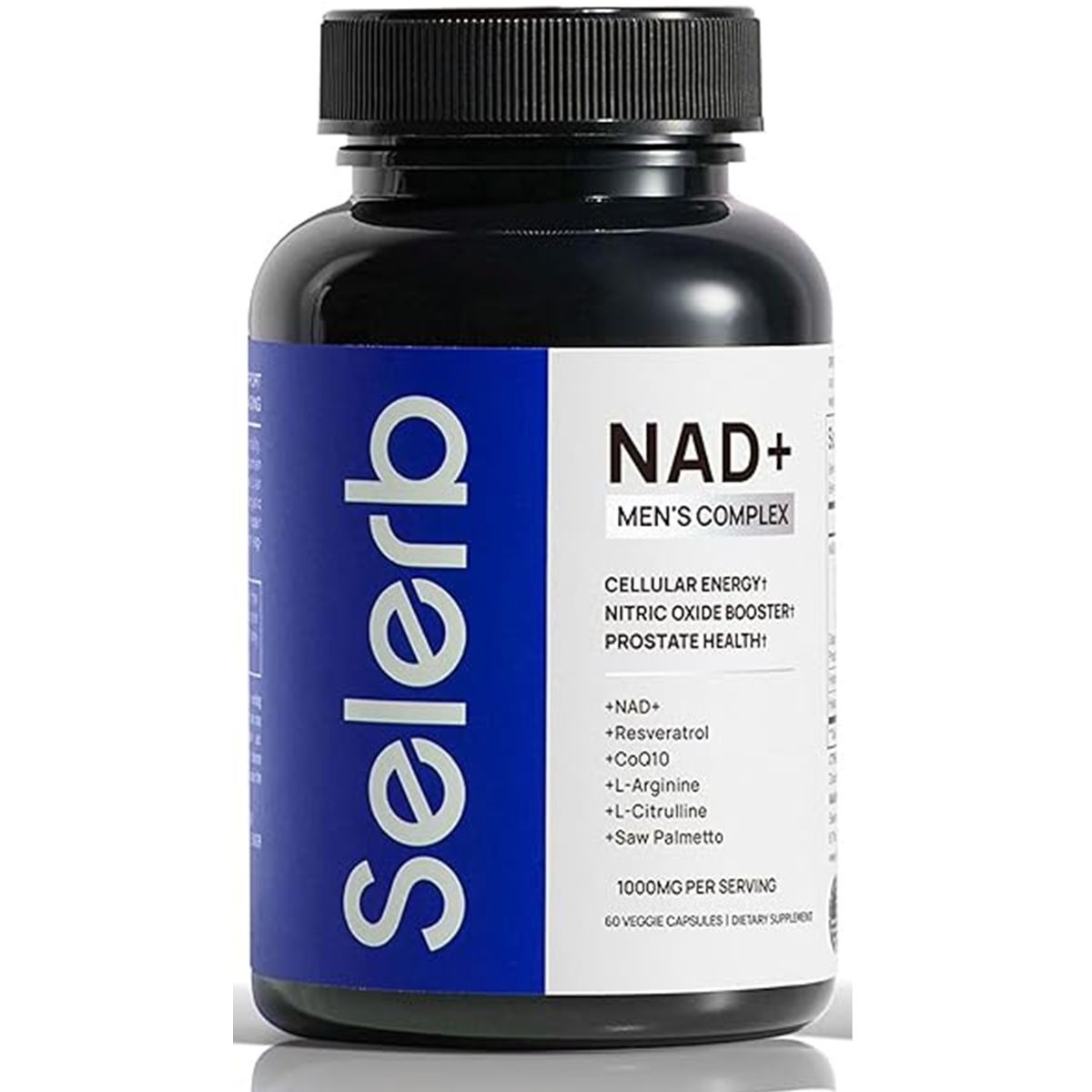 GENERICO - Selerb Nad + Mens Complex Resveratrol Ksm66 Turmeric Coq10
