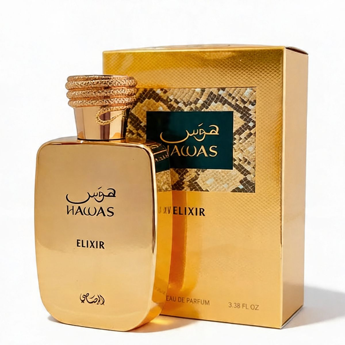 RASASI - Perfume Rasasi Hawas Elixir Edp 100Ml Sp
