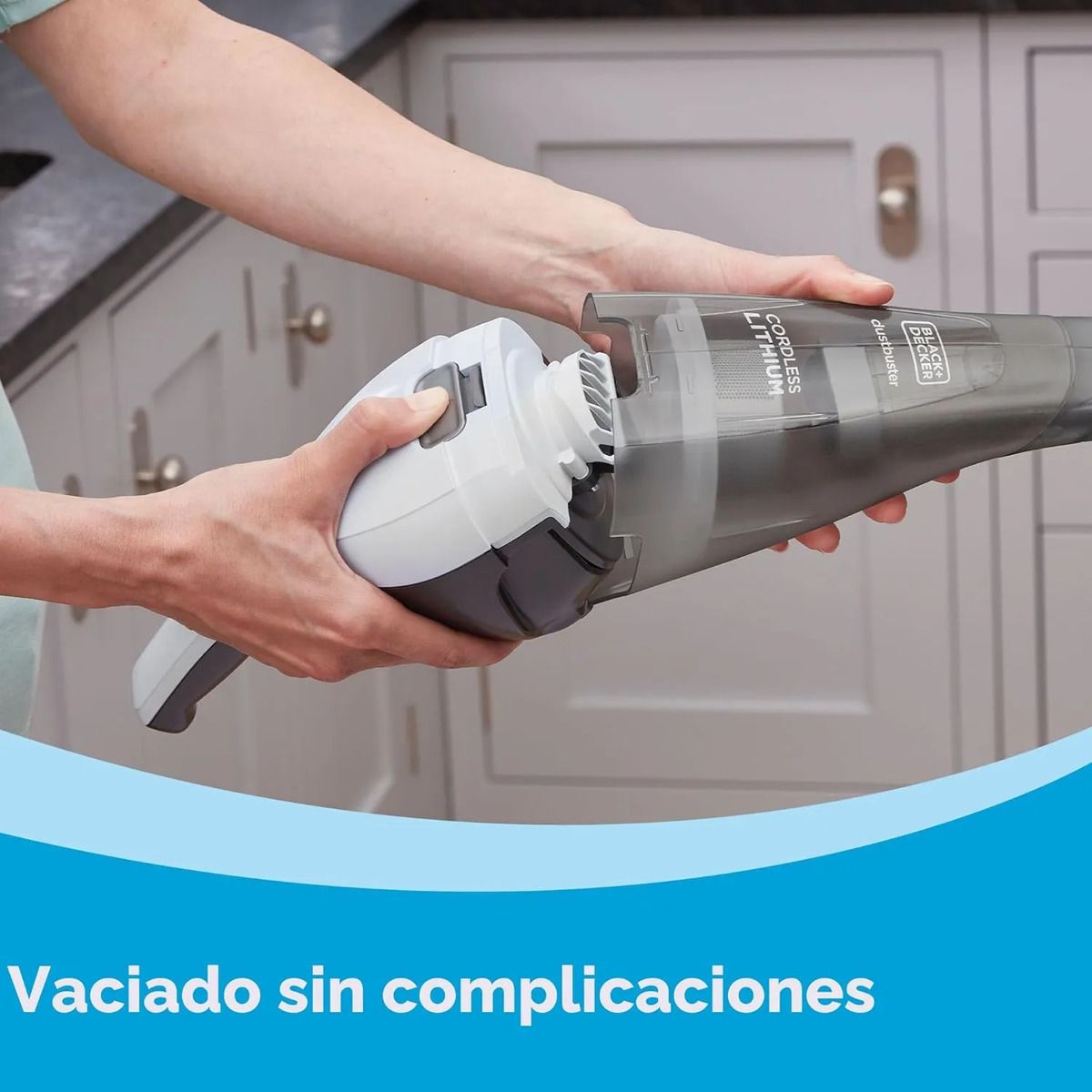 BLACK+DECKER - Black+decker Aspiradora De Mano Inalámbrica Multiuso