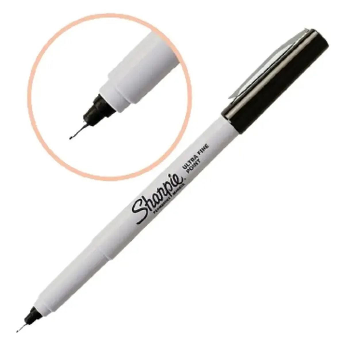 SHARPIE - Marcador Sharpie Ultrafino Micropunta X1 Negro