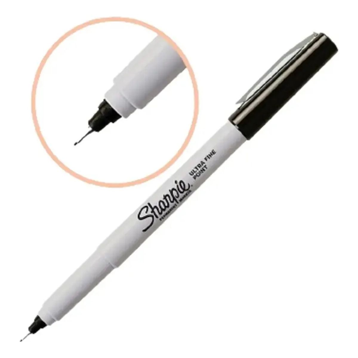 SHARPIE - Marcador Sharpie Ultrafino Micropunta X1 Negro