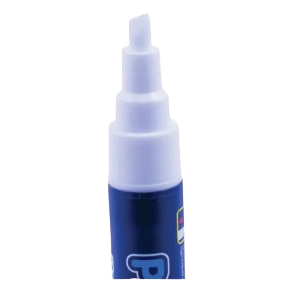GENERICO - Marcador Posterman 6mm X1 Blanco