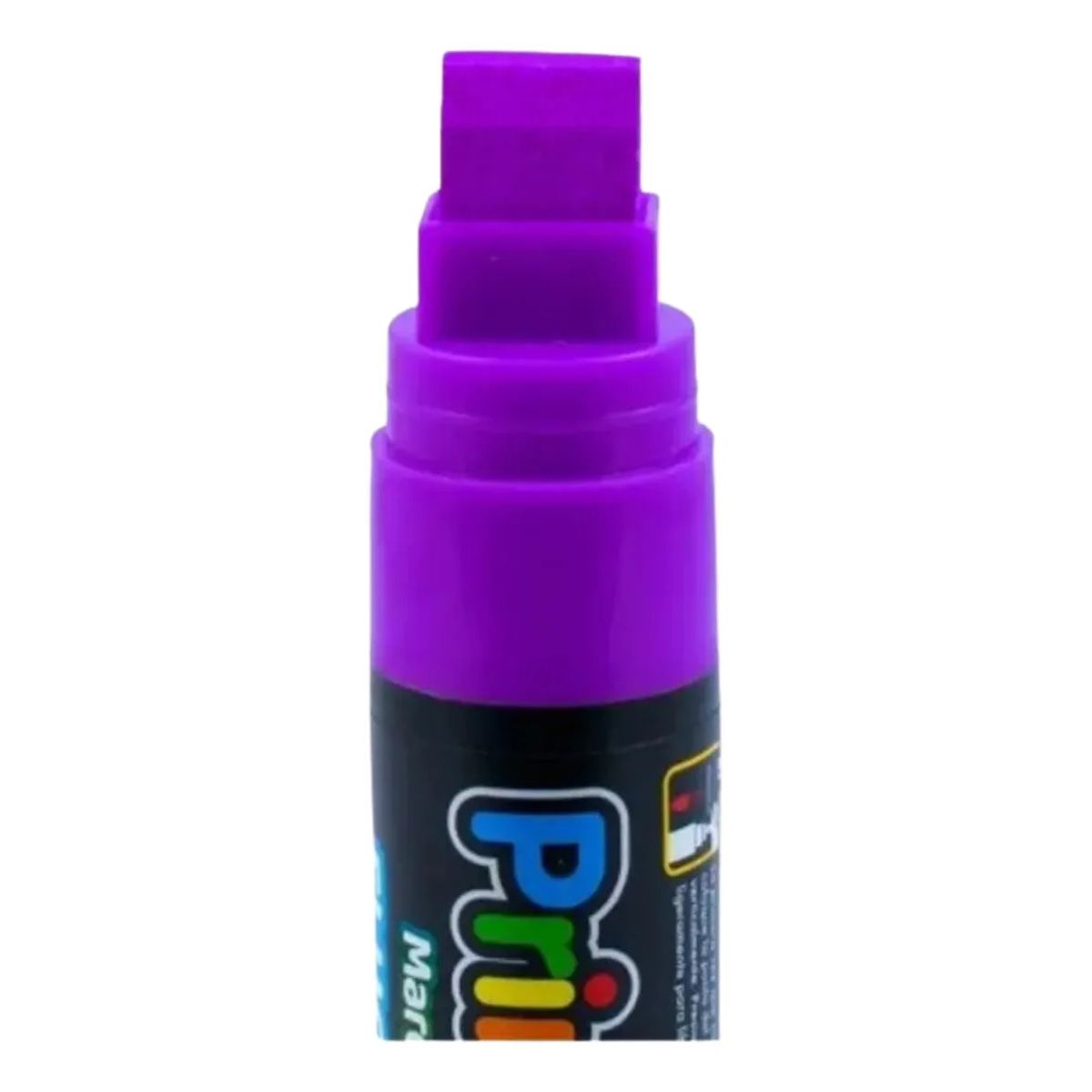 PRIMAVERA - Marcador Posterman 15mm Primavera X6 Morado Fluorescente