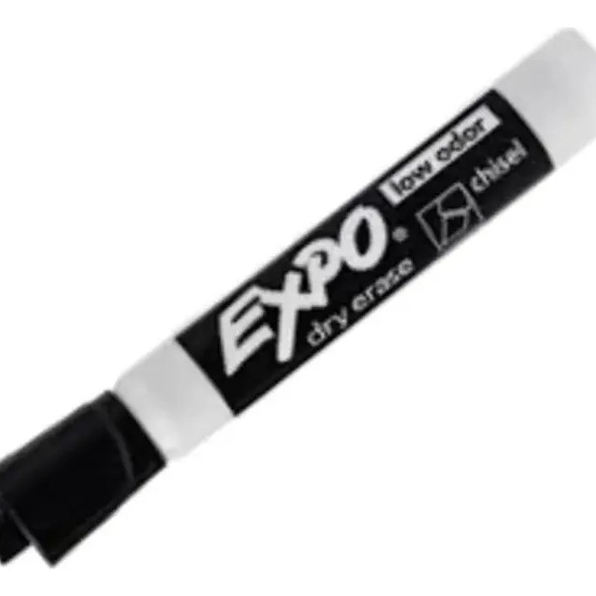EXPO - Marcador Expo Borrable Tablero Negro  X 32 Und
