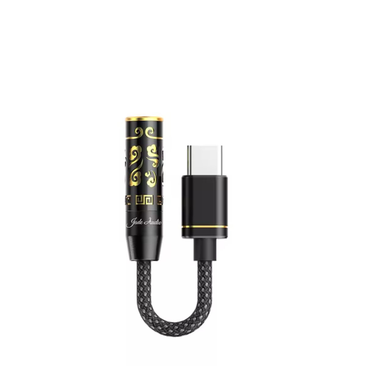 GENERICO - Dac Amplificador Audifonos Fiio Jiezi Usb Tipo C A 3,5mm