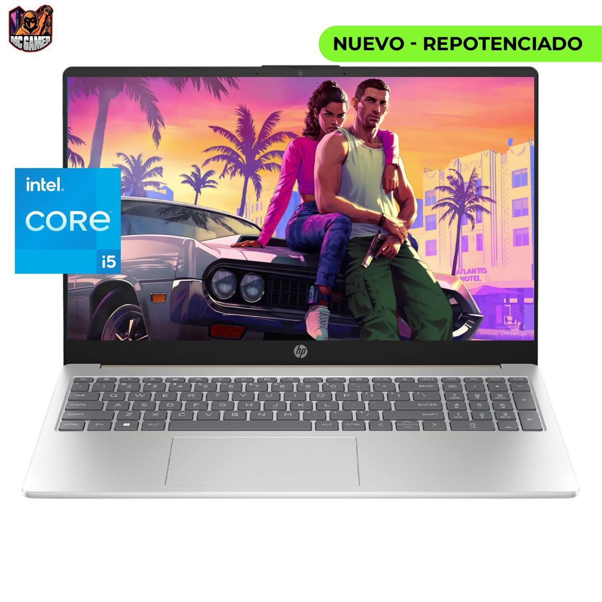 HP - PORTATIL HP - INTEL CORE I5 120U - RAM 24GB - SSD 2TB - 15.6 Full HD - Color dorado cálido
