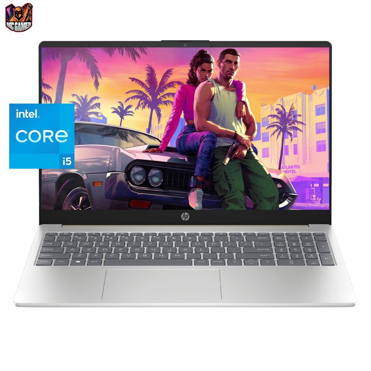 HP - PORTATIL HP - INTEL CORE I5 120U - RAM 40GB - SSD 2TB - 15.6 Full HD - Color dorado cálido