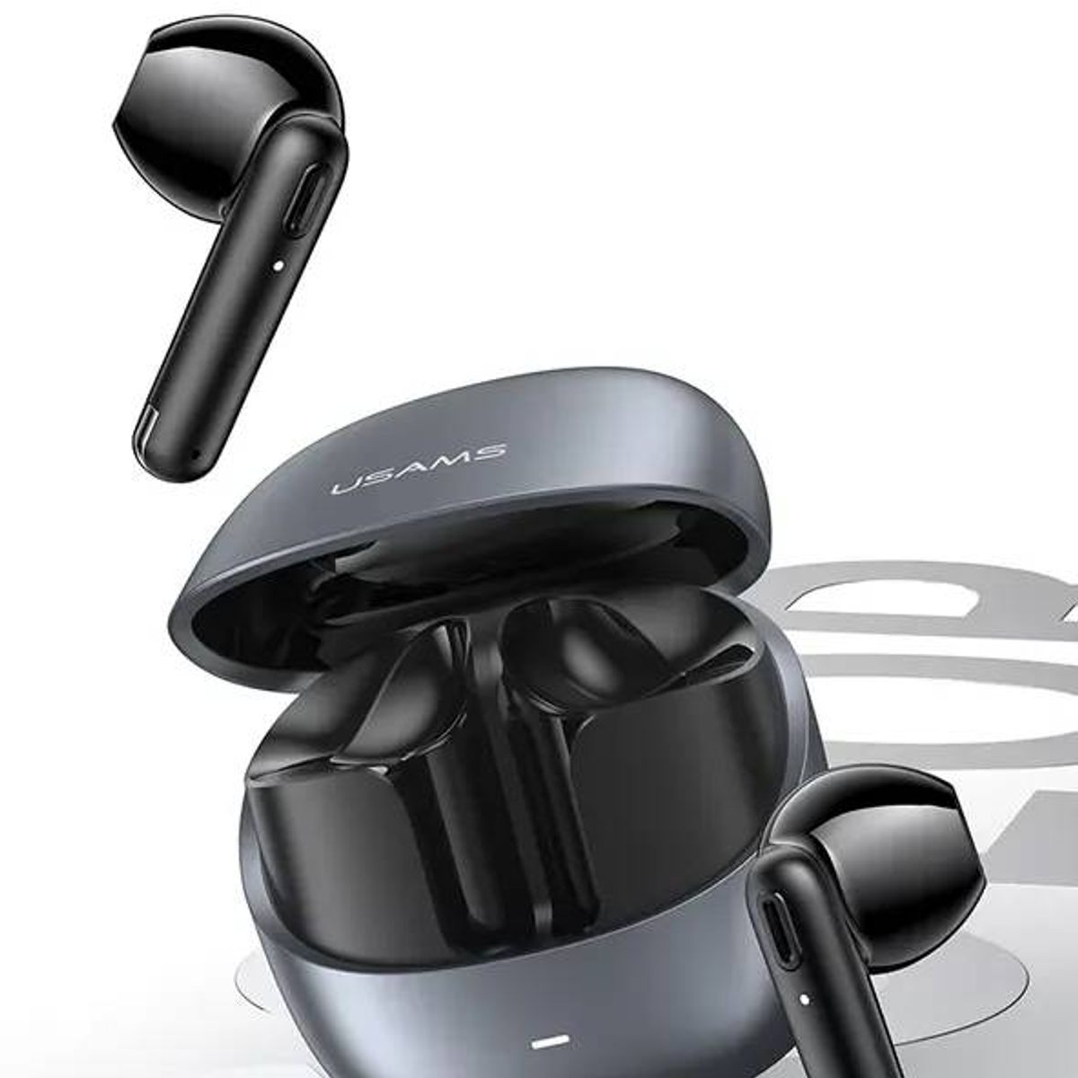 USAMS - Audifonos Usams Echo 03 Inalámbricos Y Con Micrófono