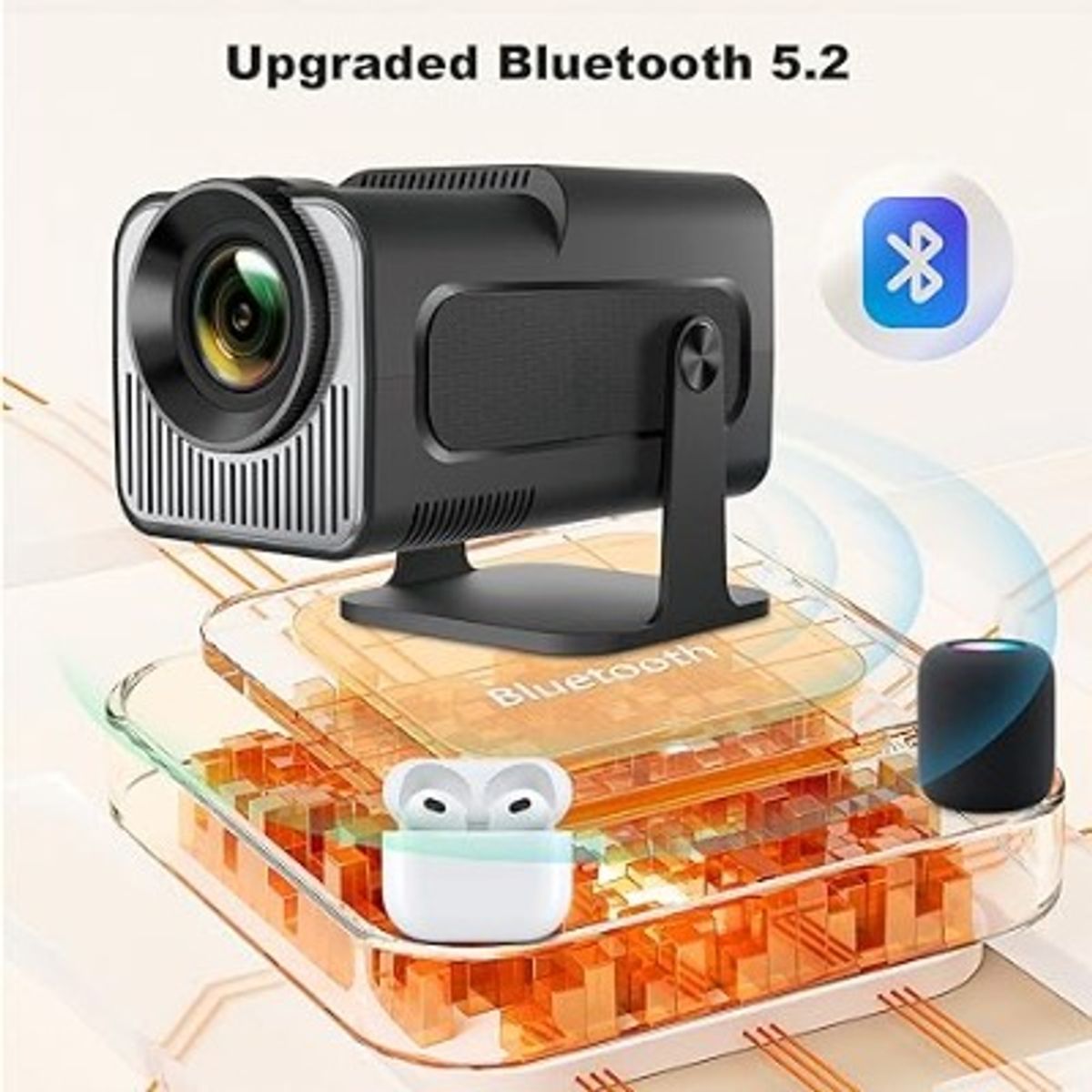 GENERICO - Proyector Mini HY320