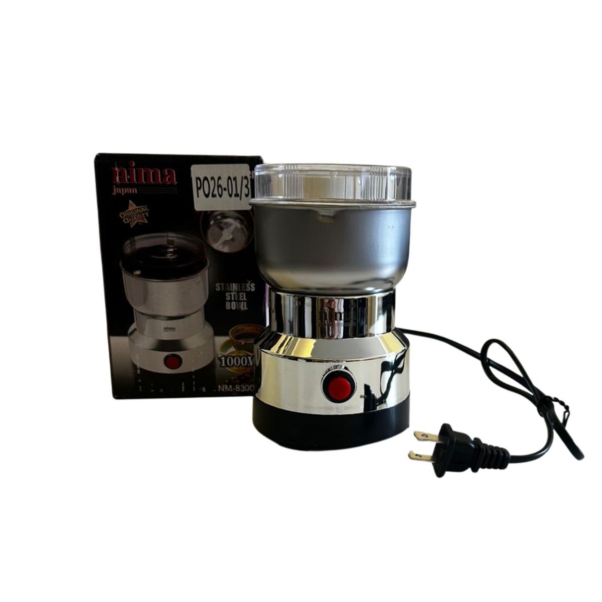 GENERICO - Molinillo Eléctrico de Café