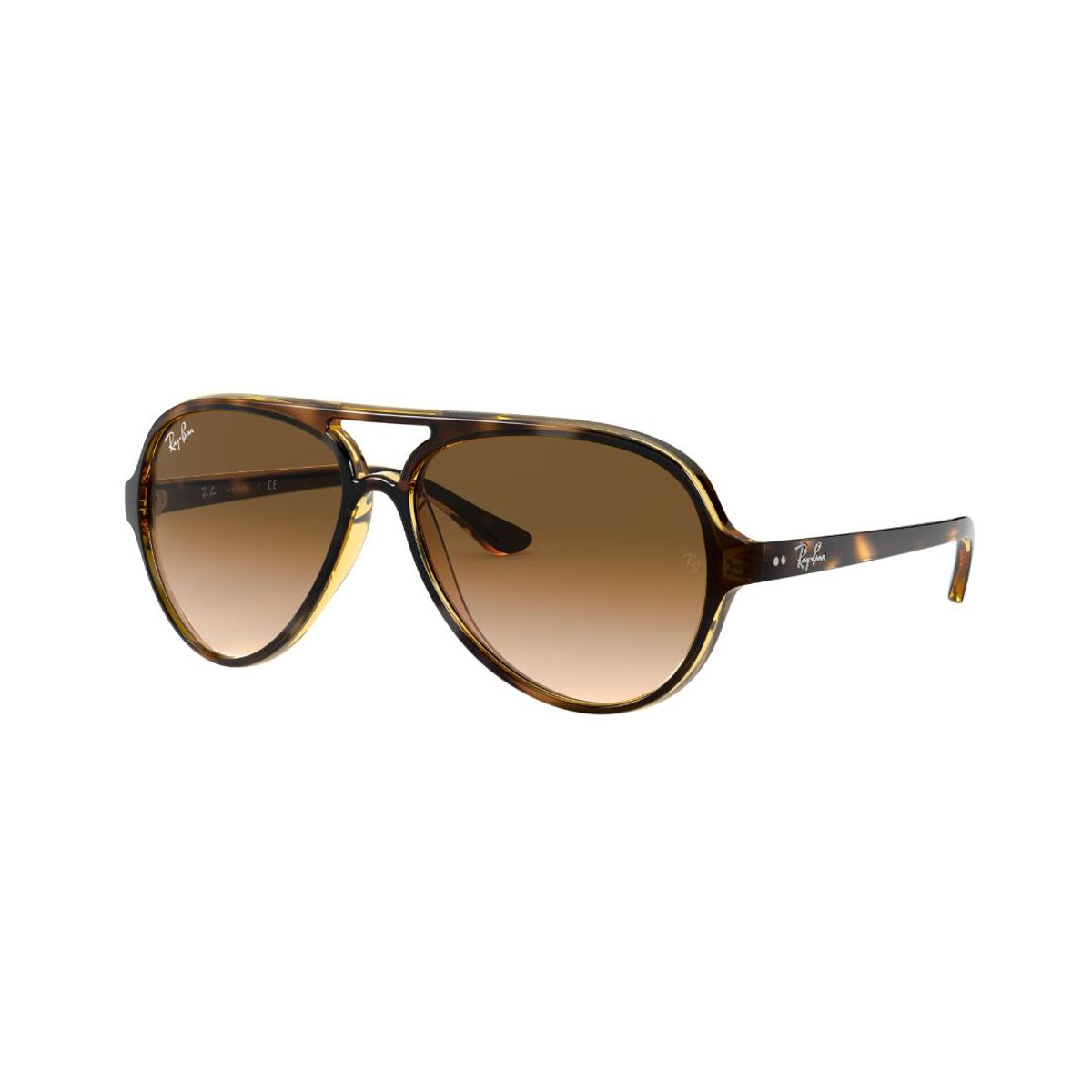 RAY-BAN - Gafas de Sol Ray-Ban Cats 5000 RB4125 710/51 59 Tipo Carey