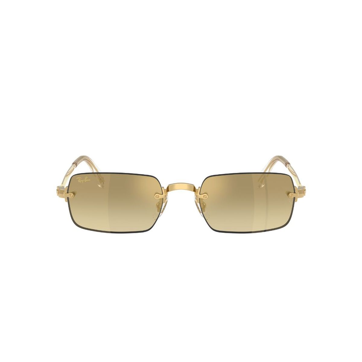 RAY-BAN - Gafas de Sol Ray-Ban RB3928 Dorado Hombre y Mujer Degradé A$AP Rocky