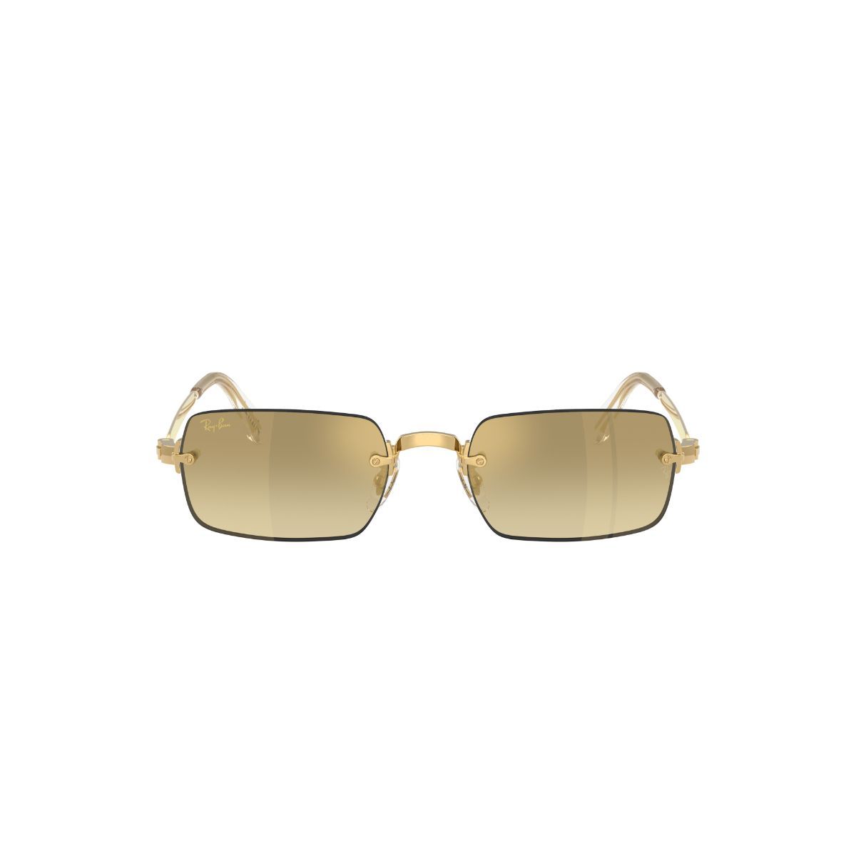 RAY-BAN - Gafas de Sol Ray-Ban RB3928 Dorado Hombre y Mujer Degradé A$AP Rocky
