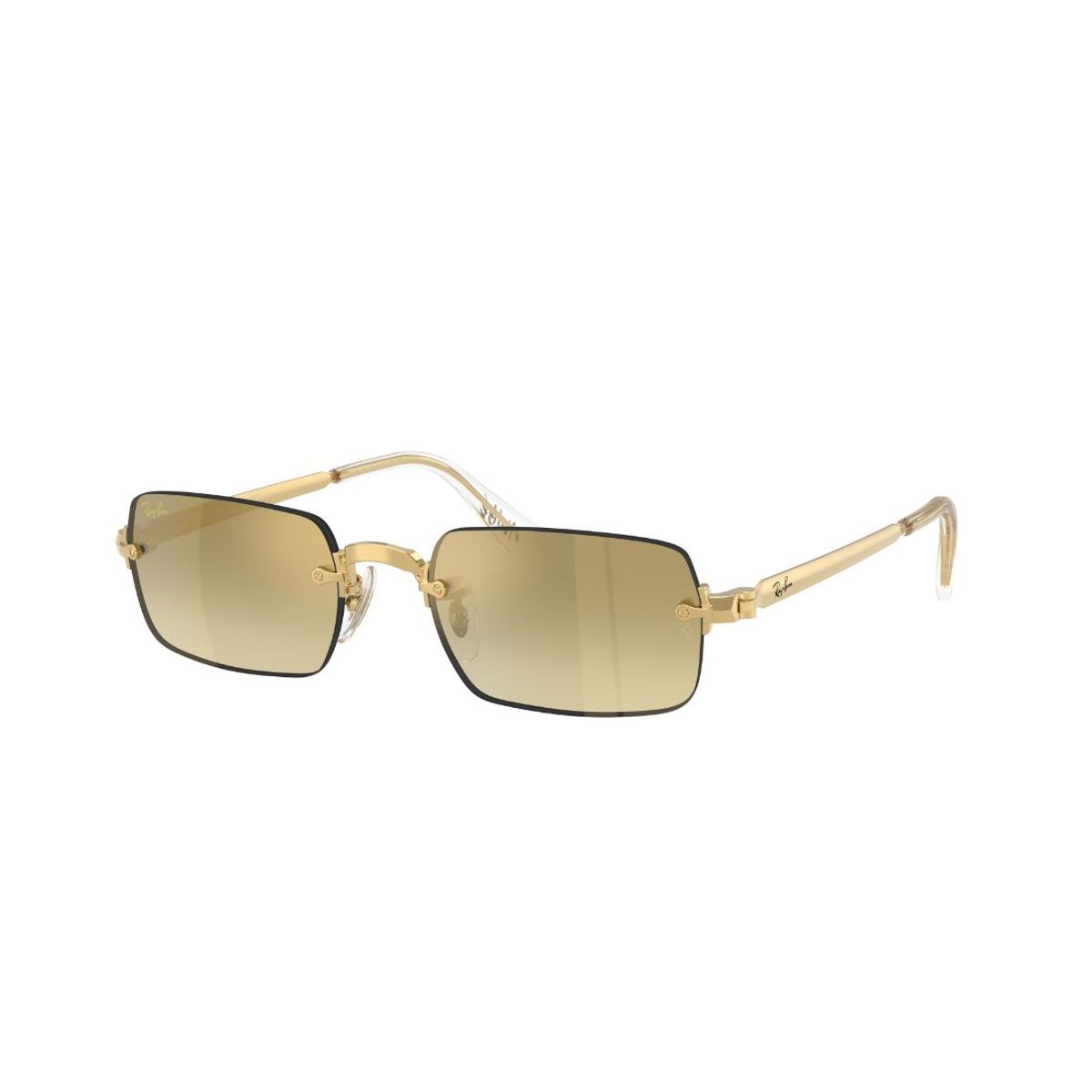 RAY-BAN - Gafas de Sol Ray-Ban RB3928 Dorado Hombre y Mujer Degradé A$AP Rocky