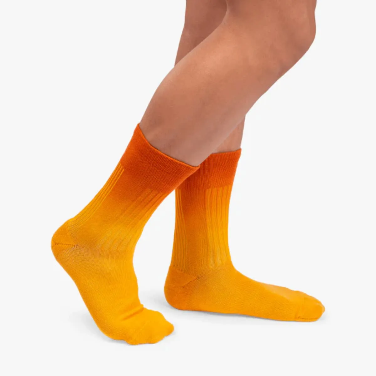 ON RUNNING - Medias deportivas On Running Every-Day Socks 366.00875 Naranja Hombre